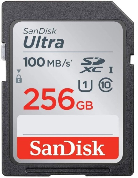 Oferta SanDisk Ultra SDHC UHS-I 256GB 100MB/s Cl.10 kiwiku
