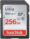 Tarjeta Sandisk Ultra 256Gb SDHC