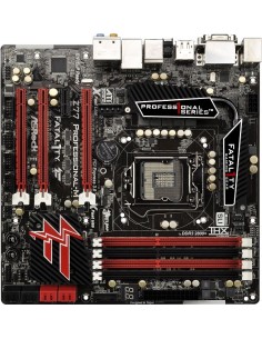 Asrock Z77 Professional-M -Placa base 1155 z77 matx