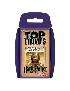 Oferta - ELEVEN FORCE 3050127 HARRY POTTER Y EL PRISIONEERO AZKABAN TOP TRUMPS