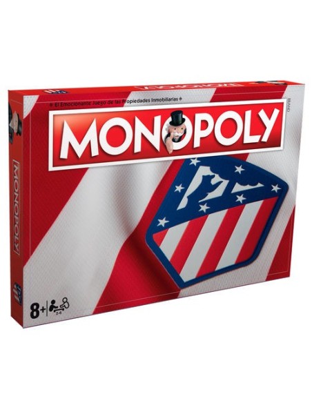 Ofertón ELEVEN FORCE  Juego monopoly atletico madrid