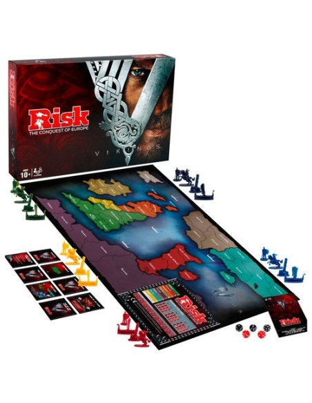 Oportunidad ELEVEN FORCE  Juego risk vikings