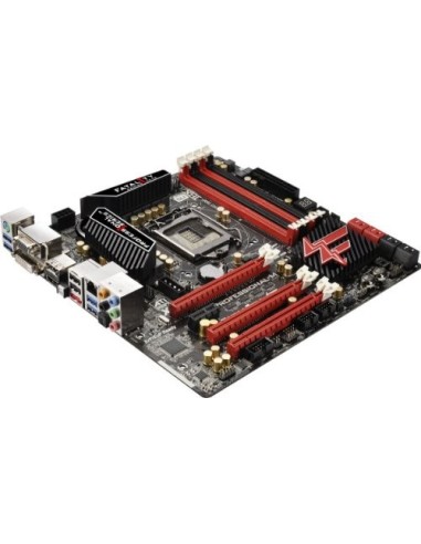 Asrock Z77 Professional-M -Placa base 1155 z77 matx