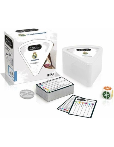 Mejor Precio en ELEVEN FORCE  Juego trivial pursuit bite real madrid