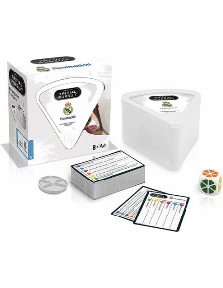 Mejor Precio en ELEVEN FORCE  Juego trivial pursuit bite real madrid