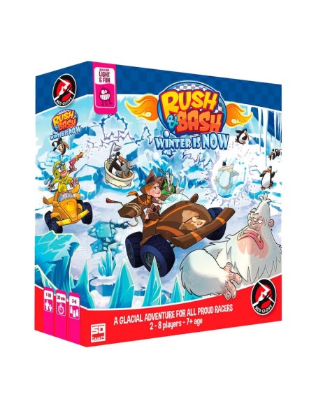 Comprar SD GAMES  Juego Rush & Bash Winter is Now