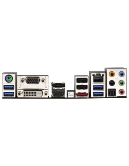 Asrock Z77 Professional-M -Placa base 1155 z77 matx