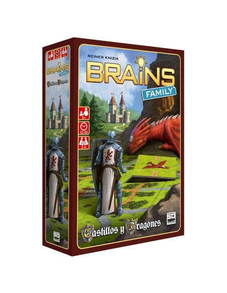Comprar SD GAMES  Juego brains castillos y dragones