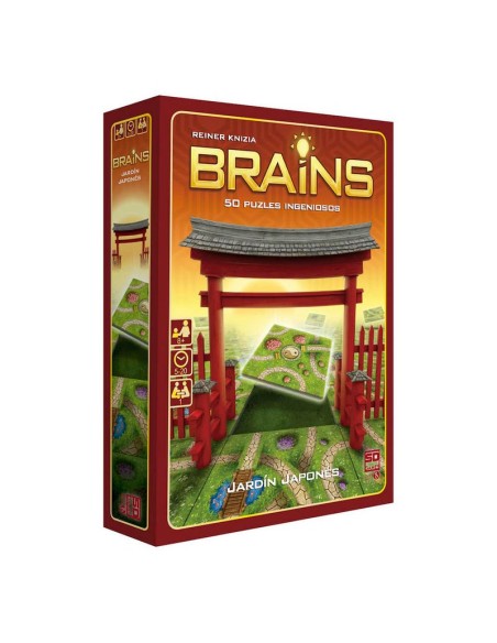 Oportunidad SD GAMES  Juego brains el jardin japones