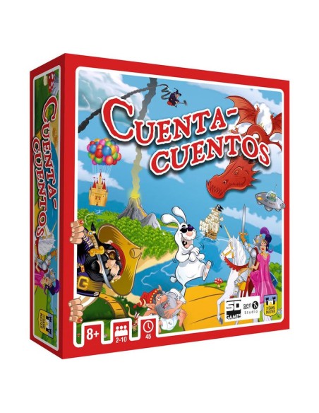 Ofertón SD GAMES  Juego cuenta cuentos