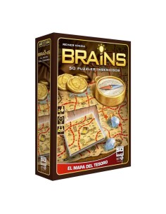 Oferta - SD GAMES  Juego BRAINS mapa del tesoro
