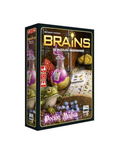 Oferta - SD GAMES  Juego brains pocion magica