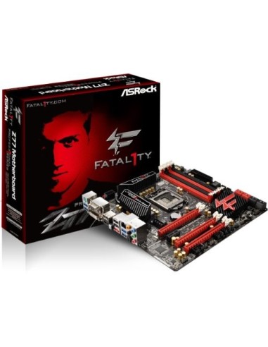 Asrock Z77 Professional-M -Placa base 1155 z77 matx