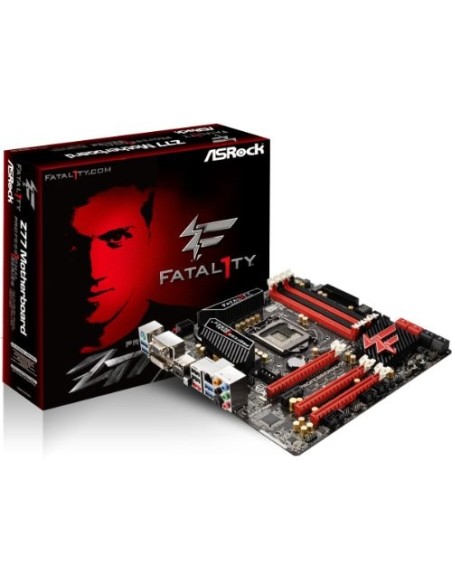 Asrock Z77 Professional-M -Placa base 1155 z77 matx