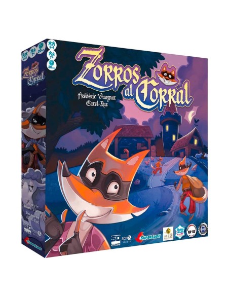 Oferta - SD GAMES  Juego zorros al corral