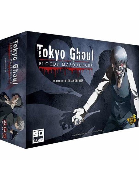 Mejor Precio en SD GAMES  Juego tokyo ghoul bloody masquerade