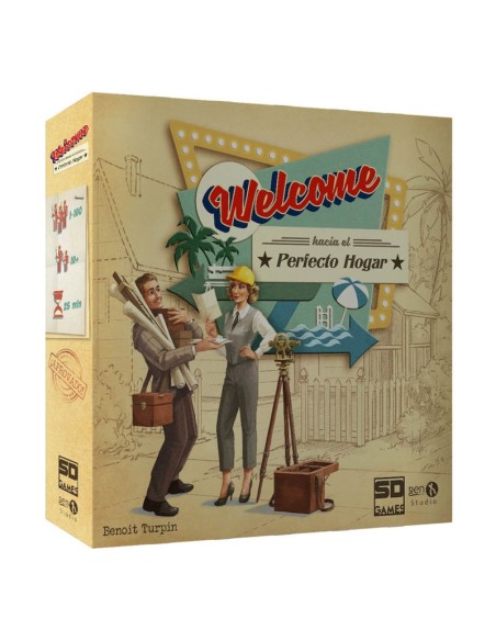 Mejor Precio en SD GAMES  Juego welcome hacia el perfecto hogar