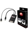 Club3d cac-1150 - adaptador de vídeo mini displayport a dvi-d
