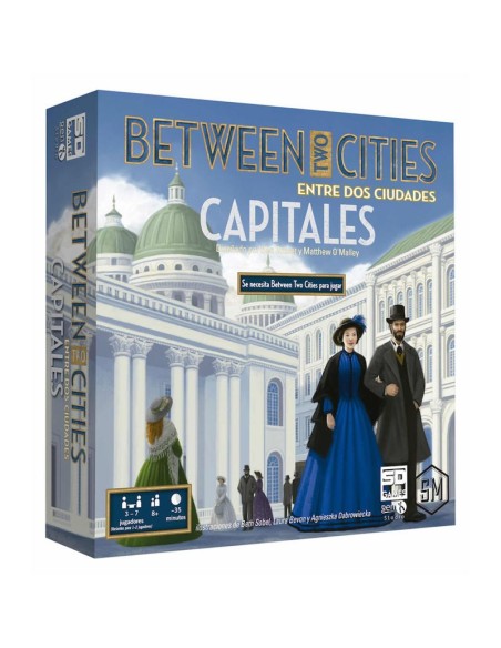 Oferta - SD GAMES  Juego between two cities entre dos ciudades capitales