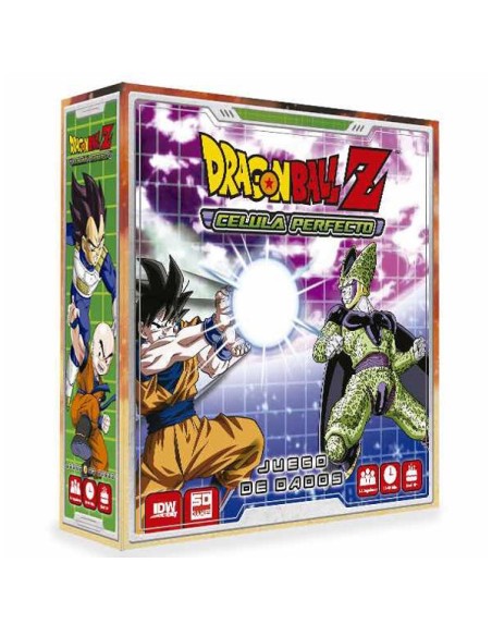 Ofertón SD GAMES  Juego mesa celula perfecto dragon ball z