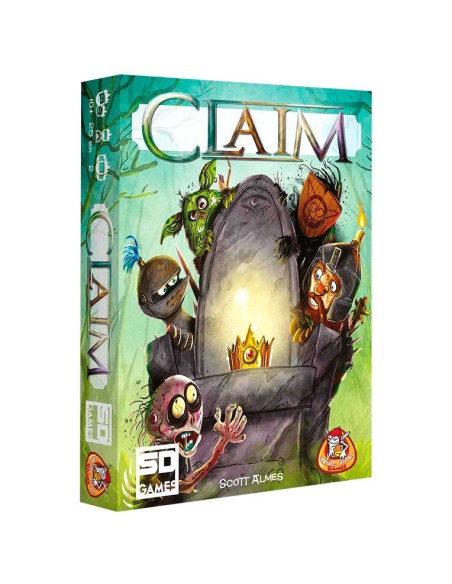 Oferta - SD GAMES  Juego mesa claim