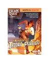 Juego en busca del tesoro perdido escape quest