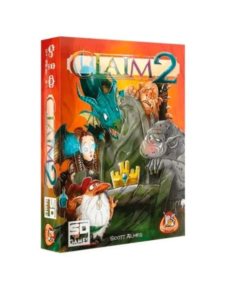 Oportunidad SD GAMES  Juego mesa claim 2