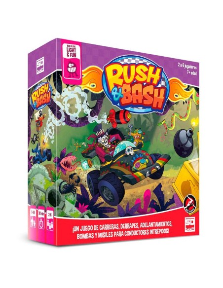 Comprar SD GAMES  Juego rush & bash