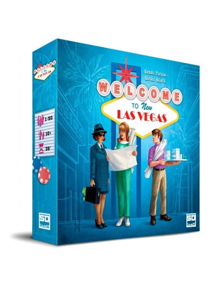 Mejor Precio en SD GAMES  Juego mesa welcome to new las vegas