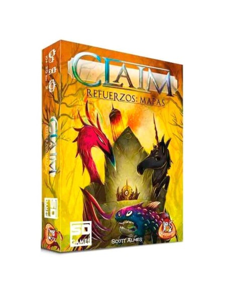 Comprar SD GAMES  Juego mesa claim refuerzos mapas