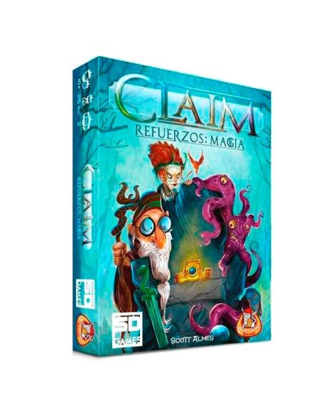 Mejor Precio en SD GAMES  Juego mesa claim refuerzos magia