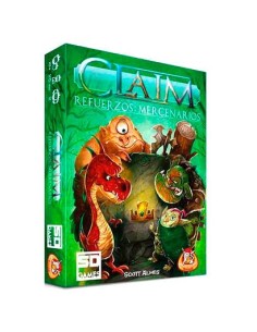 Comprar SD GAMES  Juego mesa claim refuerzos mercenarios