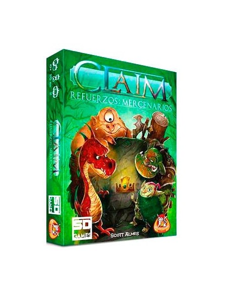 Comprar SD GAMES  Juego mesa claim refuerzos mercenarios