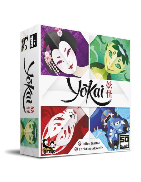 Comprar SD GAMES  Juego mesa yokai