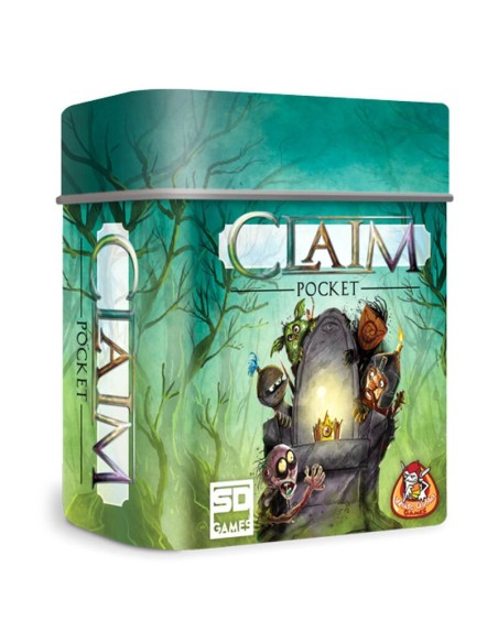 Comprar SD GAMES  Juego claim pocket 1