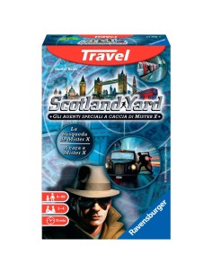 Ofertón Ravensburger  Juego scotland yard viaje