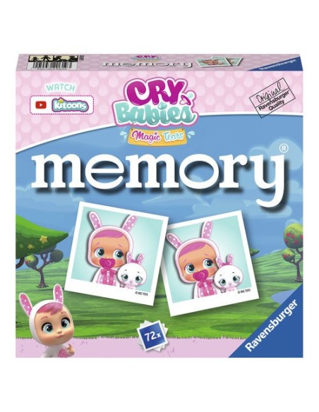 Ofertón Ravensburger  Juego memory bebes llorones
