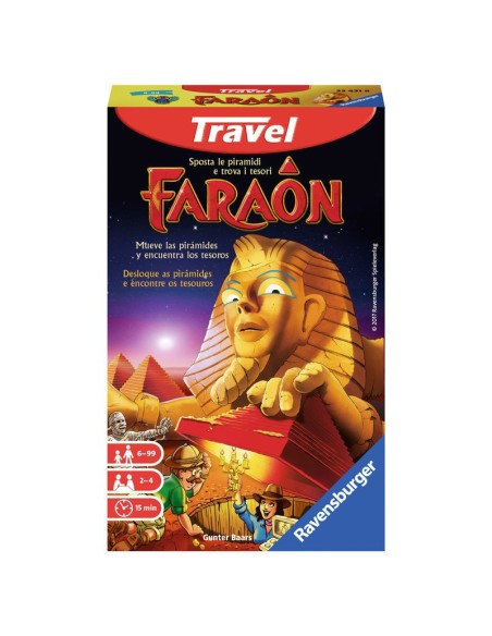 Oferta - Ravensburger  Juego faraon viaje