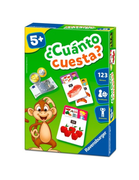 Ofertón Ravensburger  Juego montessori ¿cuanto cuesta?