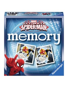 Oportunidad Ravensburger  Juego memory ultimate spiderman marvel