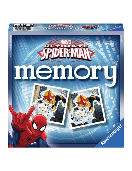 Oportunidad Ravensburger  Juego memory ultimate spiderman marvel
