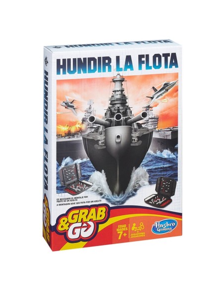 Oferta - Hasbro 3036698 Hundir La Flota Viaje
