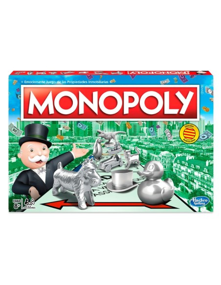 Oferta - Hasbro 2160884 Juego Monopoly Clasico Edición Barcelona