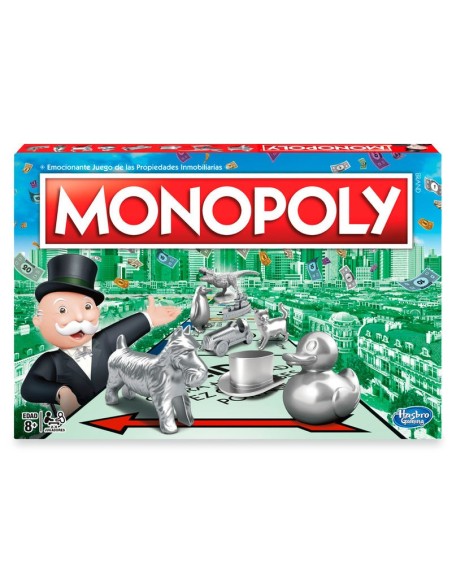 Oportunidad Hasbro 2160929 Juego Monopoly Clasico