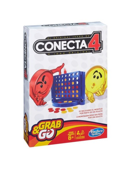 Ofertón Hasbro 3036699 Conecta 4 Viaje