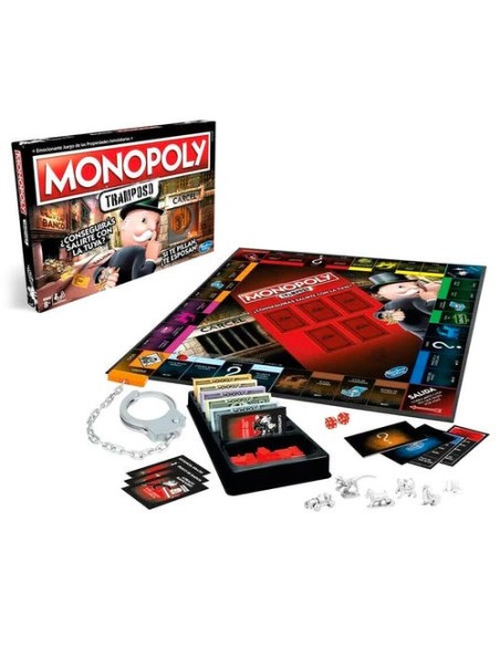 Comprar Hasbro 3050477 MONOPOLY TRAMPOSO