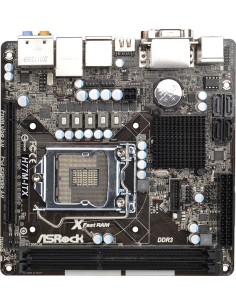 Asrock H77M-ITX - Placa base DDR3-SDRAM DIMM s1155 h77 mitx