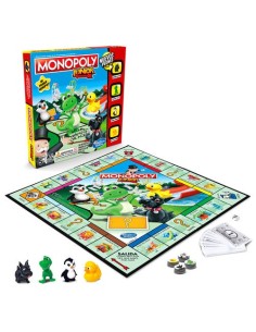 Oferta - Hasbro  Juego monopoly junior 2