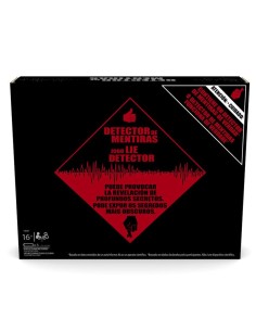 Ofertón Hasbro  Juego detector de mentiras