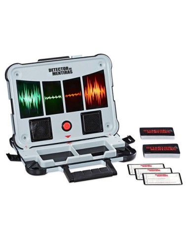 Ofertón Hasbro  Juego detector de mentiras